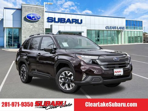 New 2026 Subaru Forester Premium AWD/4WD image 1