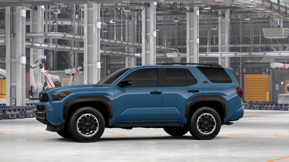 New 2026 Toyota 4Runner TRD Off-Road Premium AWD/4WD image 5