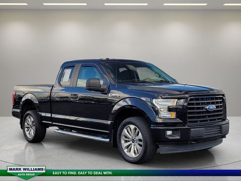 Used 2017 Ford F150 XL w/ Equipment Group 101A Mid AWD/4WD image 1