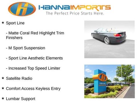 Used 2015 BMW 428i Convertible RWD image 15