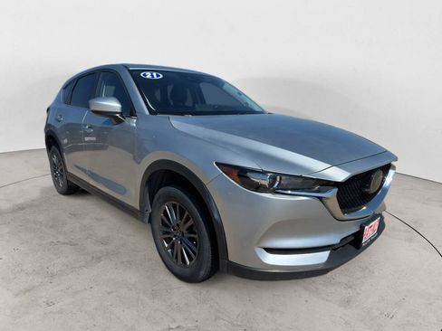 Used 2021 MAZDA CX-5 Touring AWD/4WD image 3