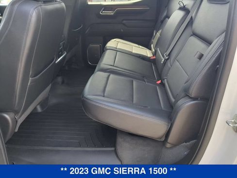 Used 2023 GMC Sierra 1500 Denali w/ Denali Reserve Package AWD/4WD image 18