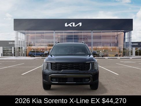 New 2026 Kia Sorento X-Line EX AWD/4WD image 3