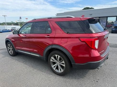 Used 2020 Ford Explorer Platinum w/ Premium Technology Package AWD/4WD image 8