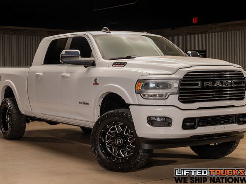 Used 2021 RAM 2500 Laramie w/ Safety Group B image 1