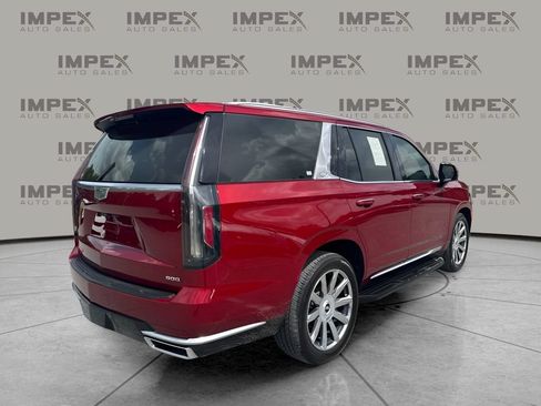 Used 2021 Cadillac Escalade Premium Luxury Platinum w/ LPO, Radiant Package AWD/4WD image 3