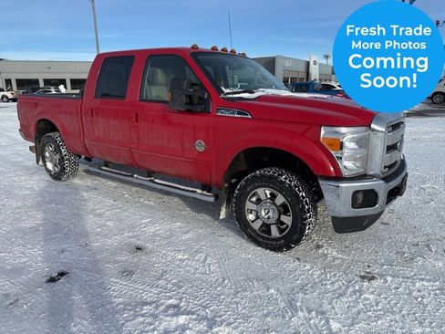 Used 2014 Ford F250 Lariat w/ Lariat Interior Package image 1