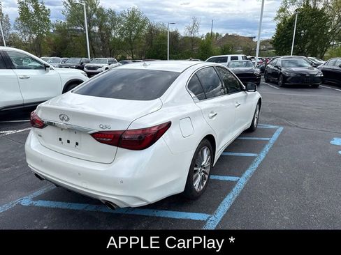Certified 2023 INFINITI Q50 Luxe AWD/4WD image 5