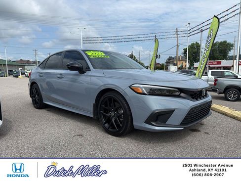 Certified 2024 Honda Civic Si image 1