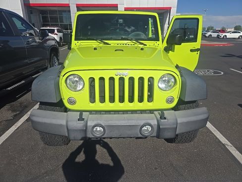 Used 2016 Jeep Wrangler Unlimited Sport w/ Quick Order Package 24S AWD/4WD image 3