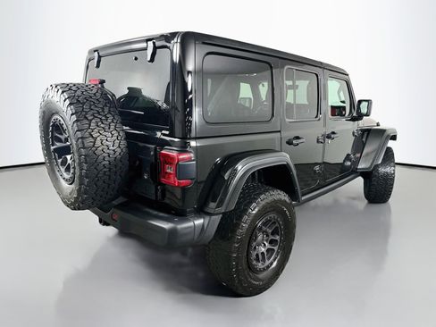 Used 2023 Jeep Wrangler Unlimited Rubicon w/ Xtreme 35 Tire Package AWD/4WD image 7