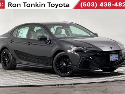 New 2026 Toyota Camry SE