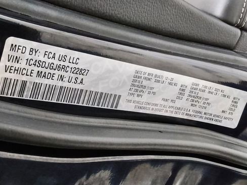 Used 2024 Dodge Durango SRT AWD/4WD image 14