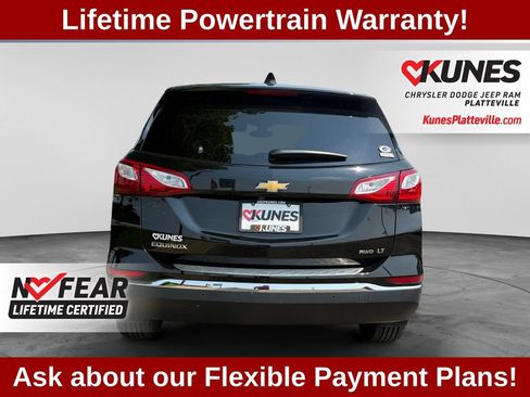 Used 2020 Chevrolet Equinox LT AWD/4WD image 8
