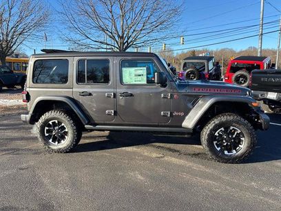 New 2026 Jeep Wrangler Unlimited Rubicon