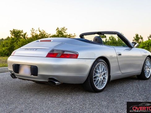 Used 2000 Porsche 911 Carrera RWD image 3