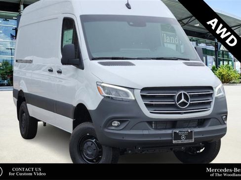 Used 2024 Mercedes-Benz Sprinter 144 Cargo image 1