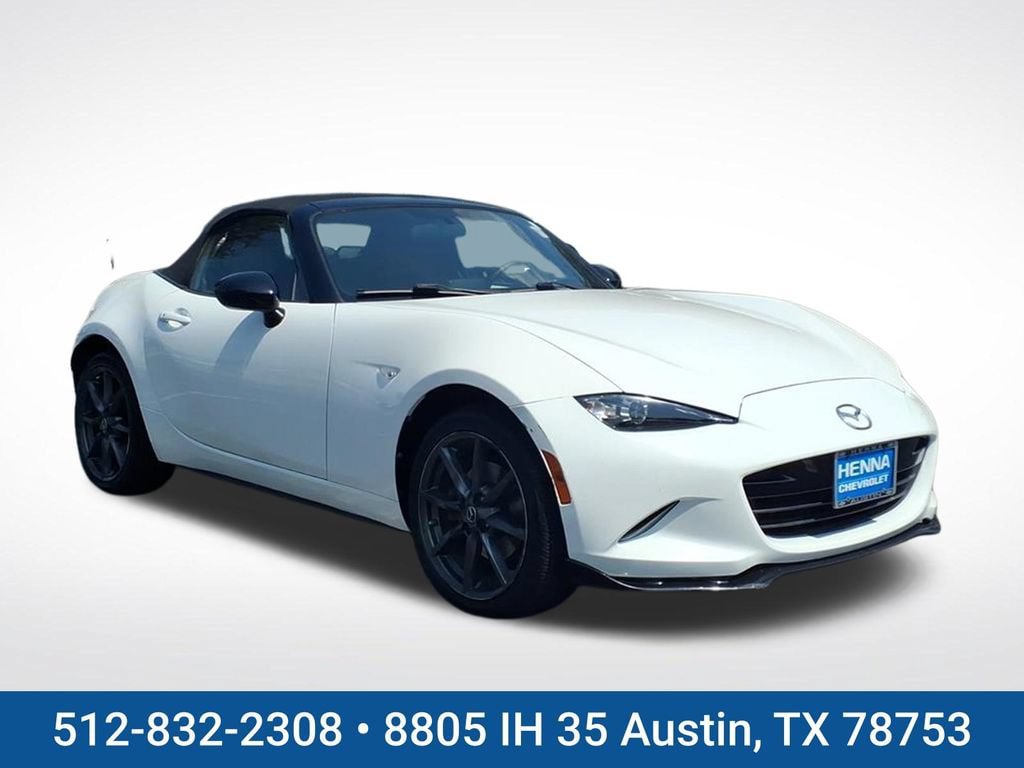 Used 2018 MAZDA MX-5 Miata Club RWD 360° Tour