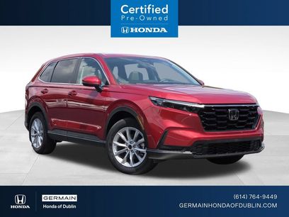 Certified 2024 Honda CR-V EX