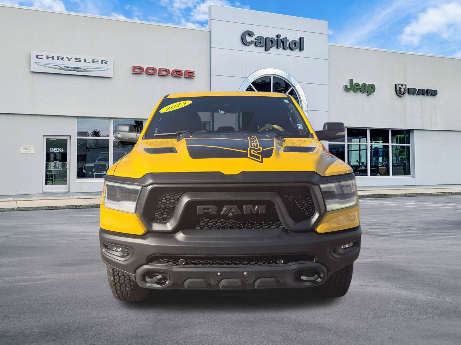 Used 2023 RAM 1500 Rebel w/ Rebel Level 2 Equipment Group AWD/4WD image 8