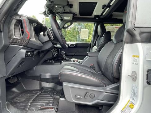 New 2026 Ford Bronco Raptor w/ Interior Carbon Fiber Pack AWD/4WD image 11