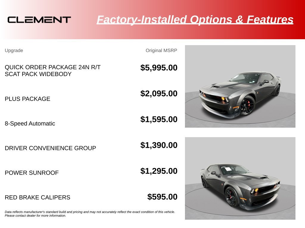 Used 2022 Dodge Challenger R/T Scat Pack RWD image 15