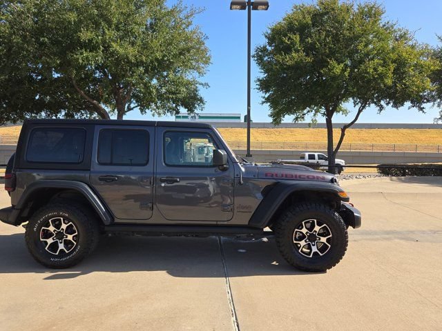 Used 2021 Jeep Wrangler Unlimited Rubicon AWD/4WD image 4