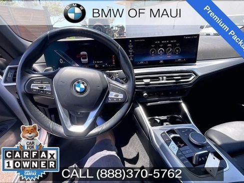 Used 2024 BMW 430i xDrive Convertible AWD/4WD image 15