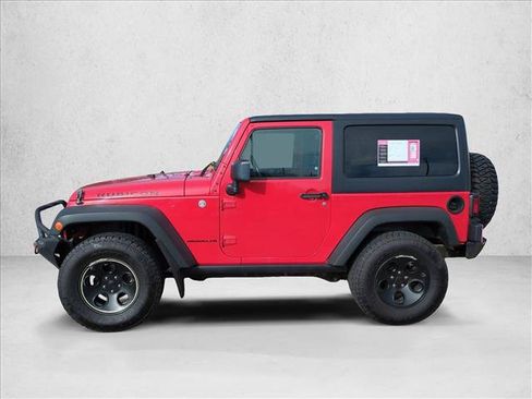 Used 2014 Jeep Wrangler Rubicon AWD/4WD image 9