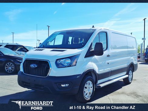 Certified 2024 Ford Transit 250 Low Roof w/ Exterior Upgrade Package image 1