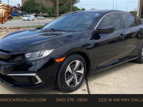 Used 2020 Honda Civic LX image 4