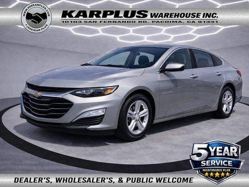 Used 2024 Chevrolet Malibu LS image 1