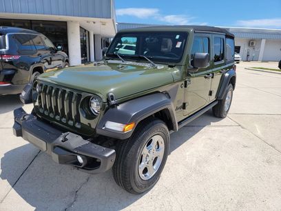 Used 2021 Jeep Wrangler Unlimited Sport