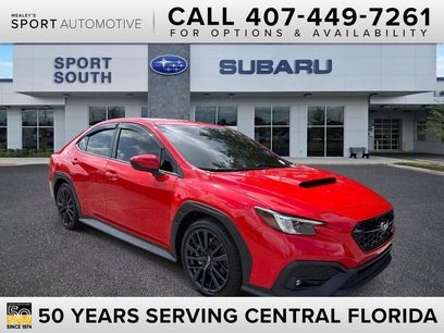 Used 2025 Subaru WRX Premium
