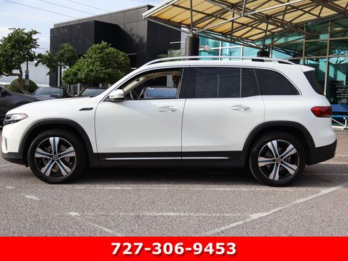 Certified 2023 Mercedes-Benz EQB 300 4MATIC w/ Pinnacle Package image 6