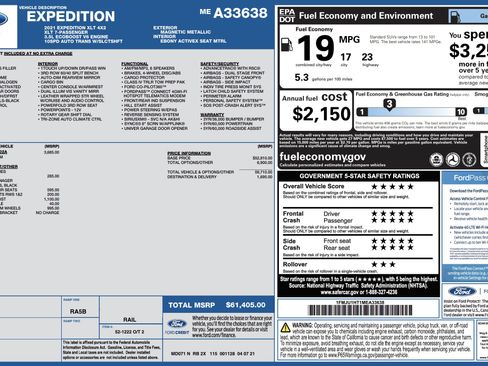 Used 2021 Ford Expedition XLT RWD image 4