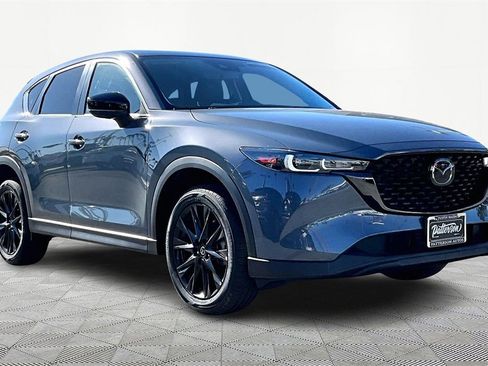 Certified 2023 MAZDA CX-5 Carbon Edition image 5