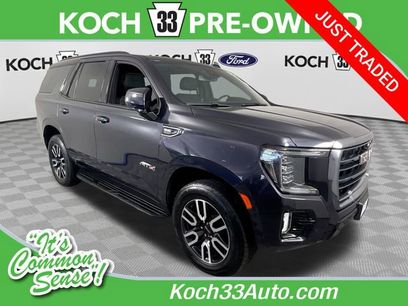 Used 2023 GMC Yukon AT4