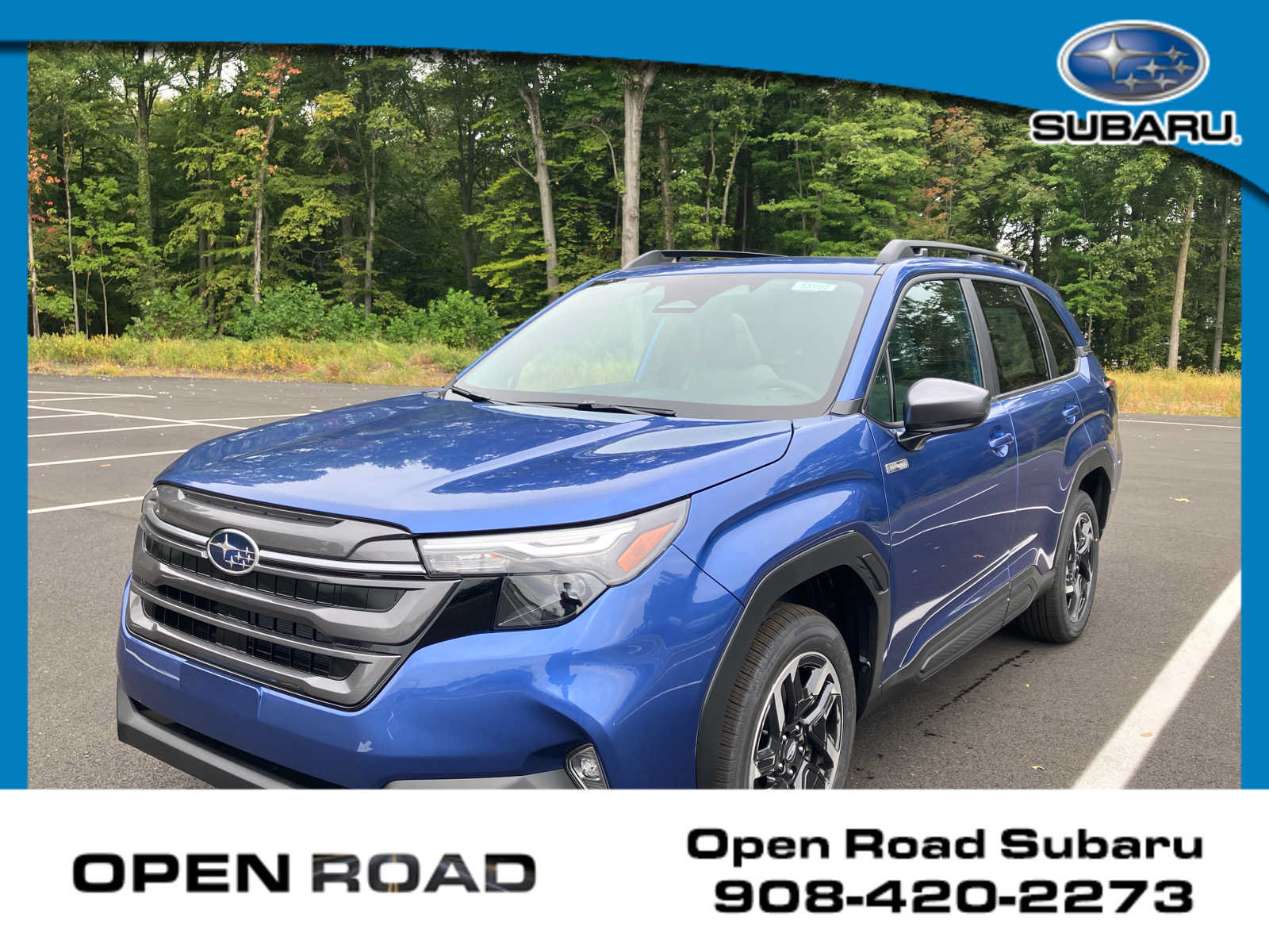 New 2026 Subaru Forester Premium AWD/4WD image 2
