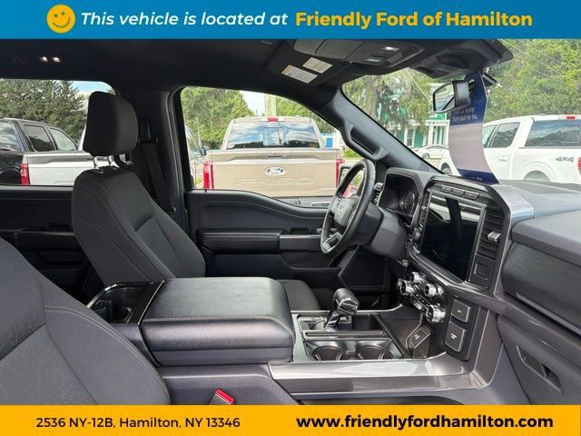 Used 2023 Ford F150 XLT w/ Equipment Group 302A High AWD/4WD image 42