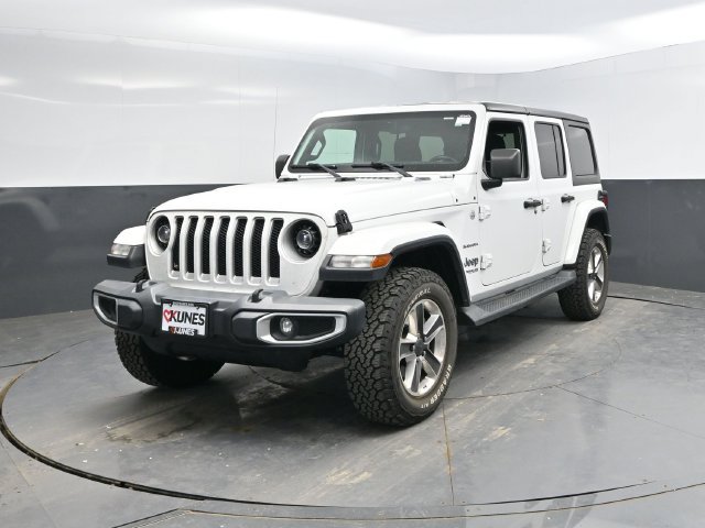 Used 2021 Jeep Wrangler Unlimited Sahara AWD/4WD image 7
