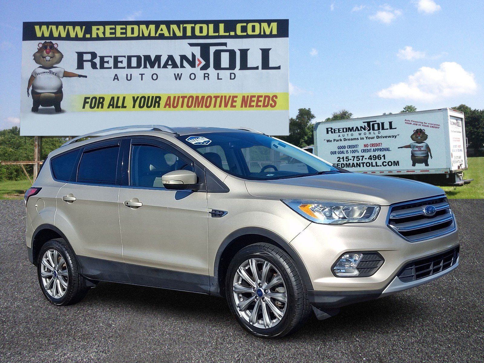 Used 2017 Ford Escape Titanium FWD image 1