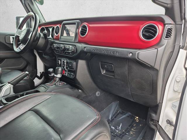 Used 2021 Jeep Wrangler Unlimited Rubicon w/ Cold Weather Group AWD/4WD image 21