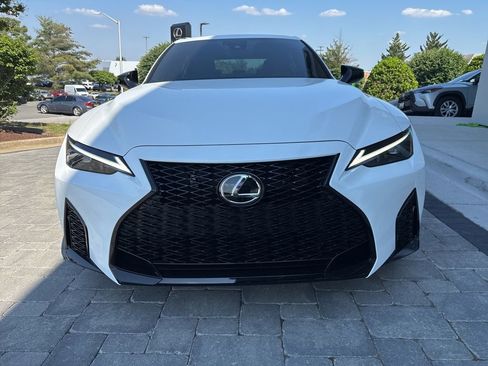 Used 2025 Lexus IS 350 F Sport w/ Navigation Package AWD/4WD image 2
