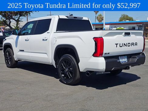 Used 2025 Toyota Tundra Limited AWD/4WD image 5