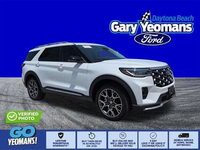 Certified 2025 Ford Explorer Platinum w/ Ultimate Package
