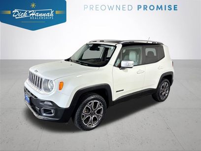Used 2016 Jeep Renegade Limited w/ Safety & Security Group