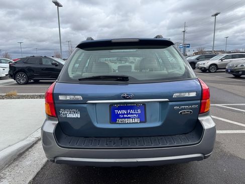 Used 2005 Subaru Outback 3.0R L.L. Bean w/ Popular Equipment Group 3 image 6