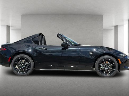 New 2026 MAZDA MX-5 Miata RF Grand Touring w/ Weather Package RWD image 3