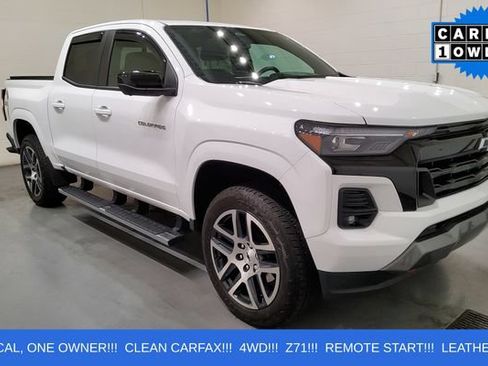 Used 2024 Chevrolet Colorado Z71 w/ Z71 Convenience Package 2 AWD/4WD image 1